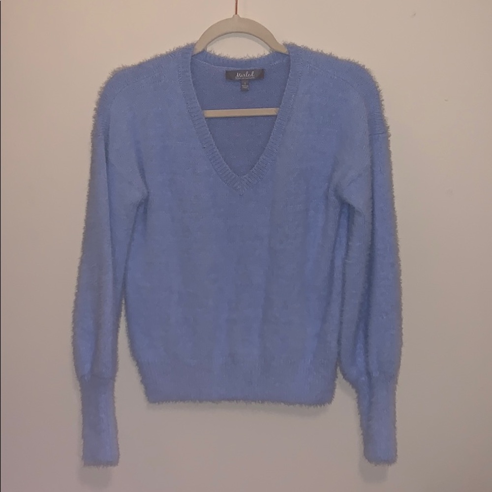 Blue Sweater